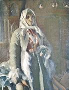 Anders Zorn mamma Germany oil painting artist